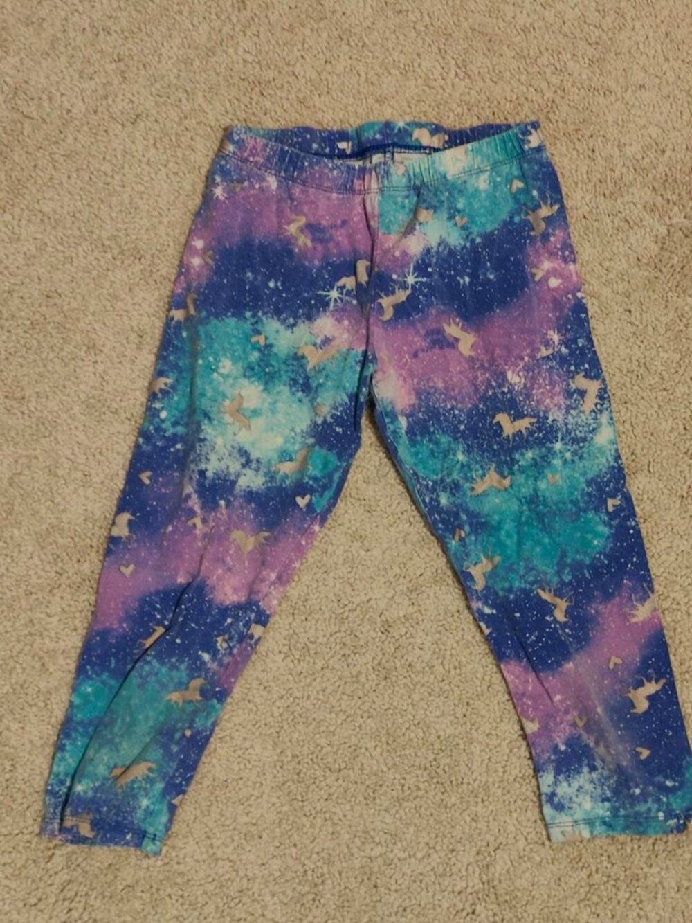 SO Clothing Girls' Multi Leggings